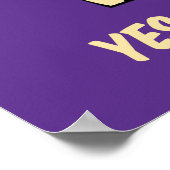 Chocolate: Size Matters Poster (Hoek)