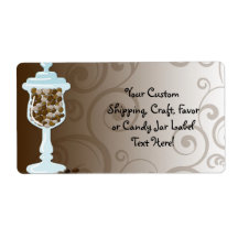 Chocolate Snoep Buffet Bar, Urn of Sweets