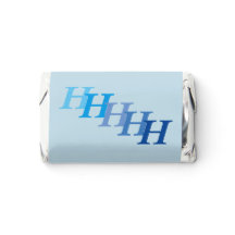 Chocolate Snoep - Gestapte Initialen, Naam in Ondu