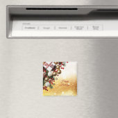 Chocolate Snoep kerstmagneet Magneet (Insitu (Vaatwasser))