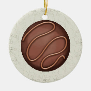 Chocolate Snoep Love - SRF Keramisch Ornament