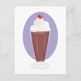 Chocolate Soda Briefkaart