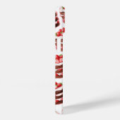 Chocolate Strawberry Cakes Fun Foodie Custom name  Case-Mate iPhone Case (Achterkant / Rechts)