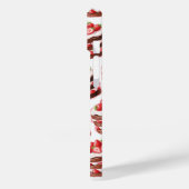 Chocolate Strawberry Cakes Fun Foodie Custom name  Case-Mate iPhone Case (Achterkant / Links)