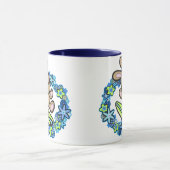 Chocolate Surfing Bunny-Mokken Mok (Midden)