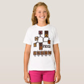 CHoCoLaTe T-shirt (Voorkant volledig)