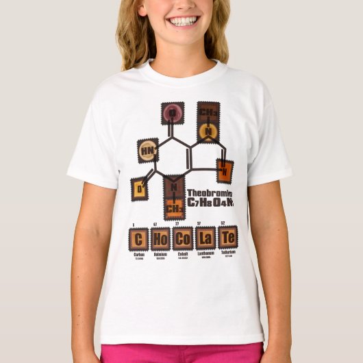 CHoCoLaTe T-shirt (Voorkant)