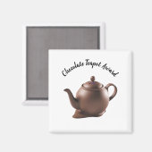 Chocolate Teapot Award Magneet (Voorkant / Achterkant)
