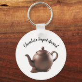 Chocolate Teapot Award Sleutelhanger (Voorkant)