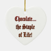 Chocolate the Staple of Life Br. Ornament (Achterkant)