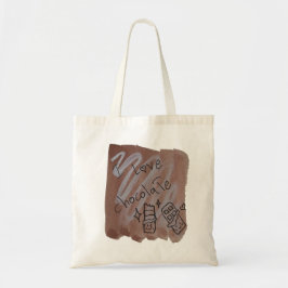 Chocolate Tote Bag