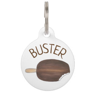 Chocolate Vanilla Ice Cream Bar Popsium Foodie Huisdierpenning