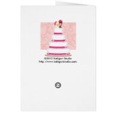 Chocolate Wedding Cake (Achterkant)