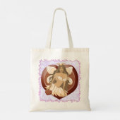 Chocolatefee tas (Achterkant)