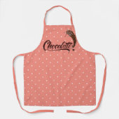 Chocolateurs Apron Schort (Voorkant)