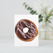 Chocolatey Goodness! Briefkaart (Staand voorkant)