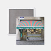 Chocolatier, Brussel, België Magneet (Voorkant / Achterkant)