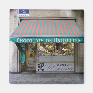 Chocolatier, Brussel, België Magneet