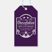 Chocolatier Maker Cadeaulabel (Achterkant)