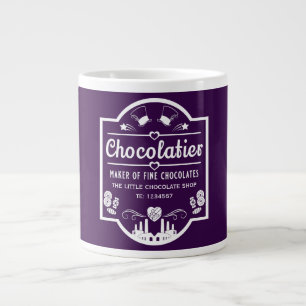 Chocolatier Maker Extra Grote Beker