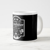 Chocolatier Maker Extra Grote Beker (Voorkant rechts)
