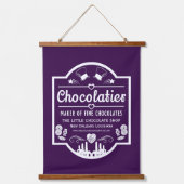 Chocolatier Maker Hangend Wandkleed (Voorkant)