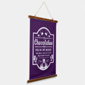 Chocolatier Maker Hangend Wandkleed (Gebogen)