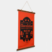 Chocolatier Maker Hangend Wandkleed (Gebogen)
