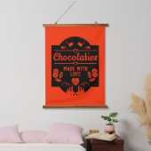 Chocolatier Maker Hangend Wandkleed (Slaapkamer)