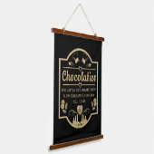 Chocolatier Maker Hangend Wandkleed (Gebogen)