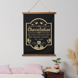 Chocolatier Maker Hangend Wandkleed
