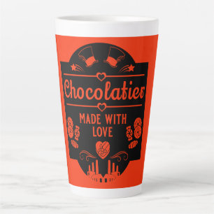 Chocolatier Maker Latte Mok