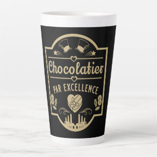 Chocolatier Maker Latte Mok