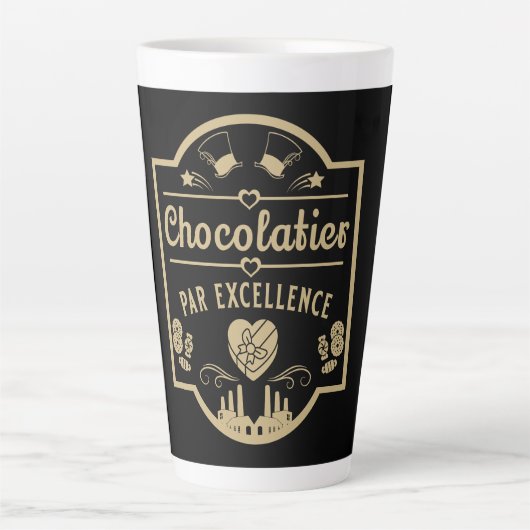 Chocolatier Maker Latte Mok (Voorkant)