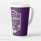 Chocolatier Maker Latte Mok (Rechterhoek)