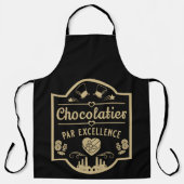 Chocolatier Maker Schort (Voorkant)