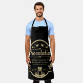 Chocolatier Maker Schort (Gedragen)