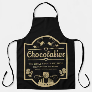 Chocolatier Maker Schort
