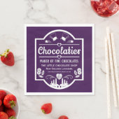 Chocolatier Maker Servet (Insitu)