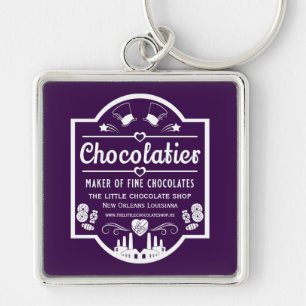 Chocolatier Maker Sleutelhanger
