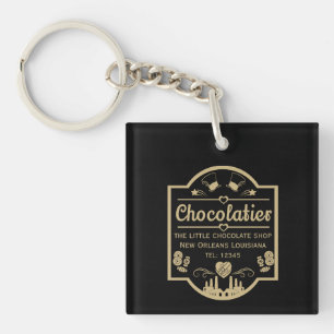 Chocolatier Maker Sleutelhanger