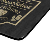 Chocolatier Maker Snijplank (Hoek)