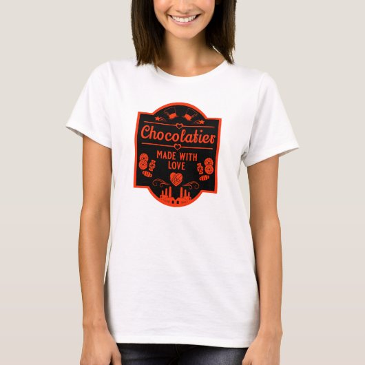 Chocolatier Maker T-shirt (Voorkant)