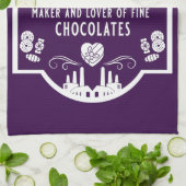 Chocolatier Maker Theedoek (Gevouwen)