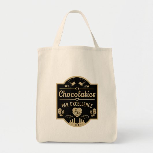 Chocolatier Maker Tote Bag (Voorkant)