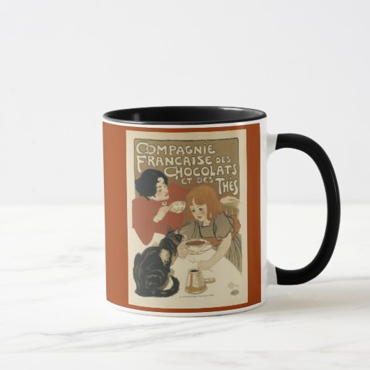 Chocolats et tasse de café de thes de DES (Droite)