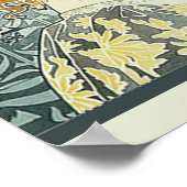 Chocoloate Art Nouveau Poster (Hoek)