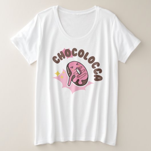 chocolocca (fou de chocolat aux beignets) (Design devant)