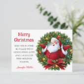 ChocoNut Cookie Exchange Recipe Sharing Kerstmis (Staand voorkant)