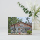 Choctaw Bluff General Store Alabama Briefkaart (Staand voorkant)